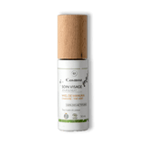 Flacon de soin visage hydratant jour et nuit au miel de manuka, chanvre et thé vert anti-imperfections de la marque Cosmoz