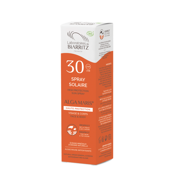 Spray solaire SPF30