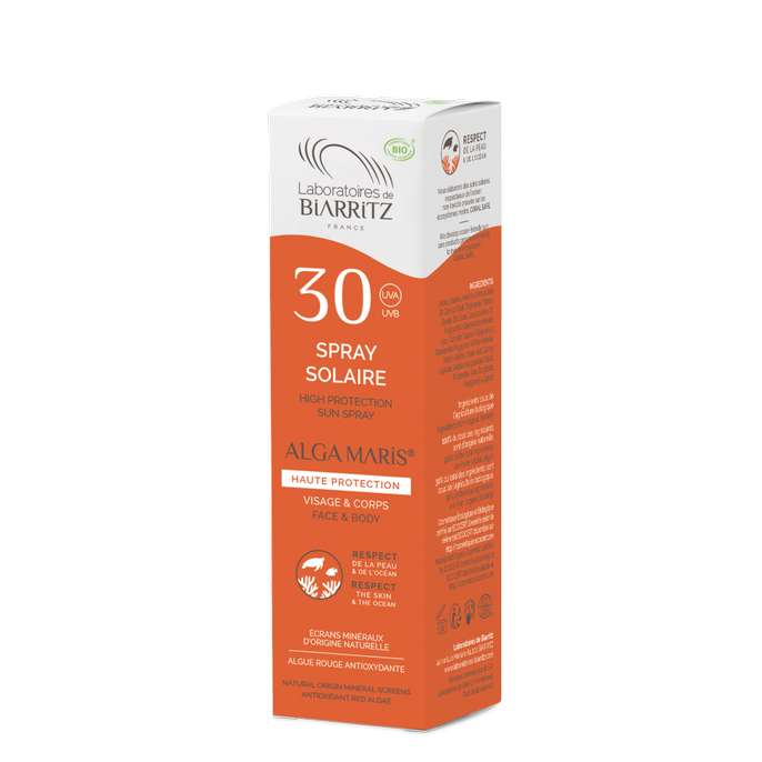 Spray solaire SPF30