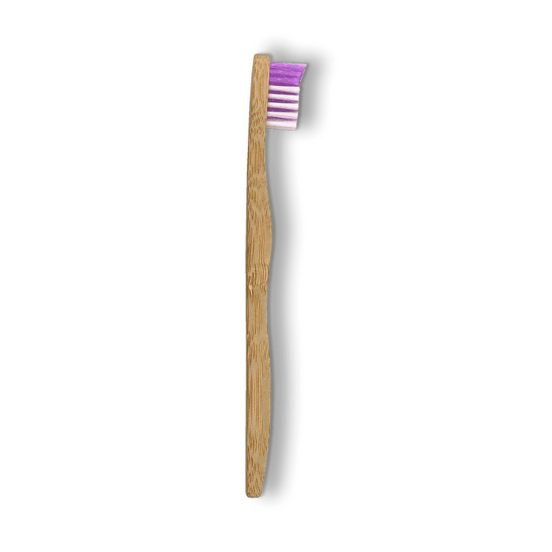 Brosse à dents en bambou pour enfant