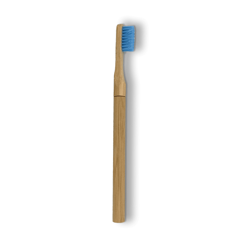 Brosse à dents en bambou à tête rechargeable