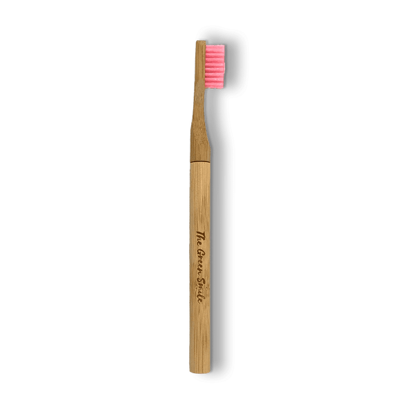 Brosse à dents en bambou à tête rechargeable
