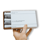 Coffret lingettes démaquillantes lavables