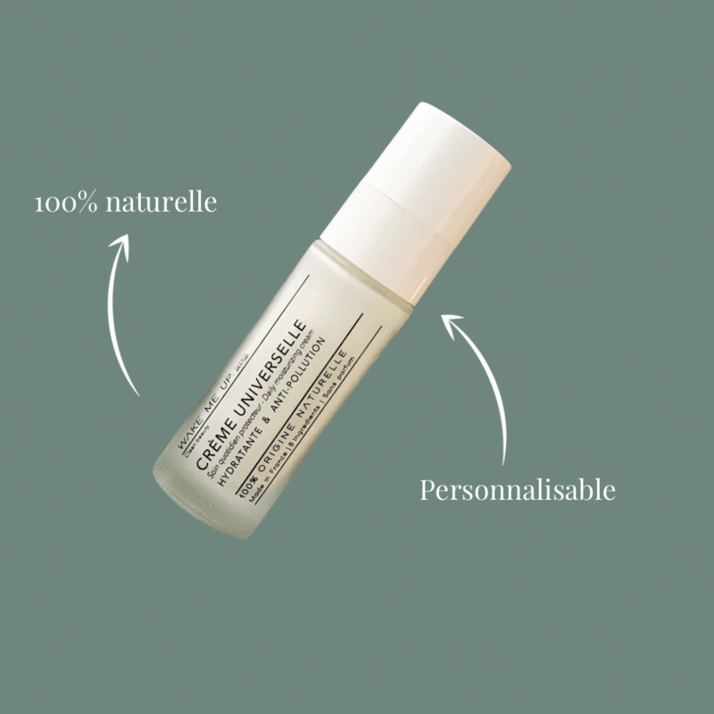 Crème universelle hydratante et protectrice